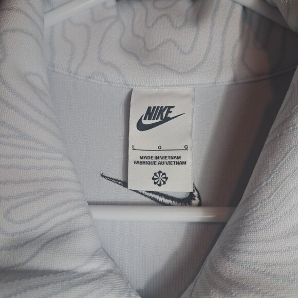 NIKE X SERENA WILLIAMS JACQUARD KNIT‎ MINI DRESS SIZE L NEW W/TAGS (FD5326-121) - Picture 8 of 11